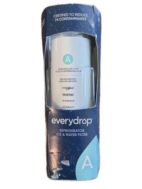 Everydrop by Whirlpool EDRARXD1 Refrigerator Ice & Water Filter A Maytag Amana